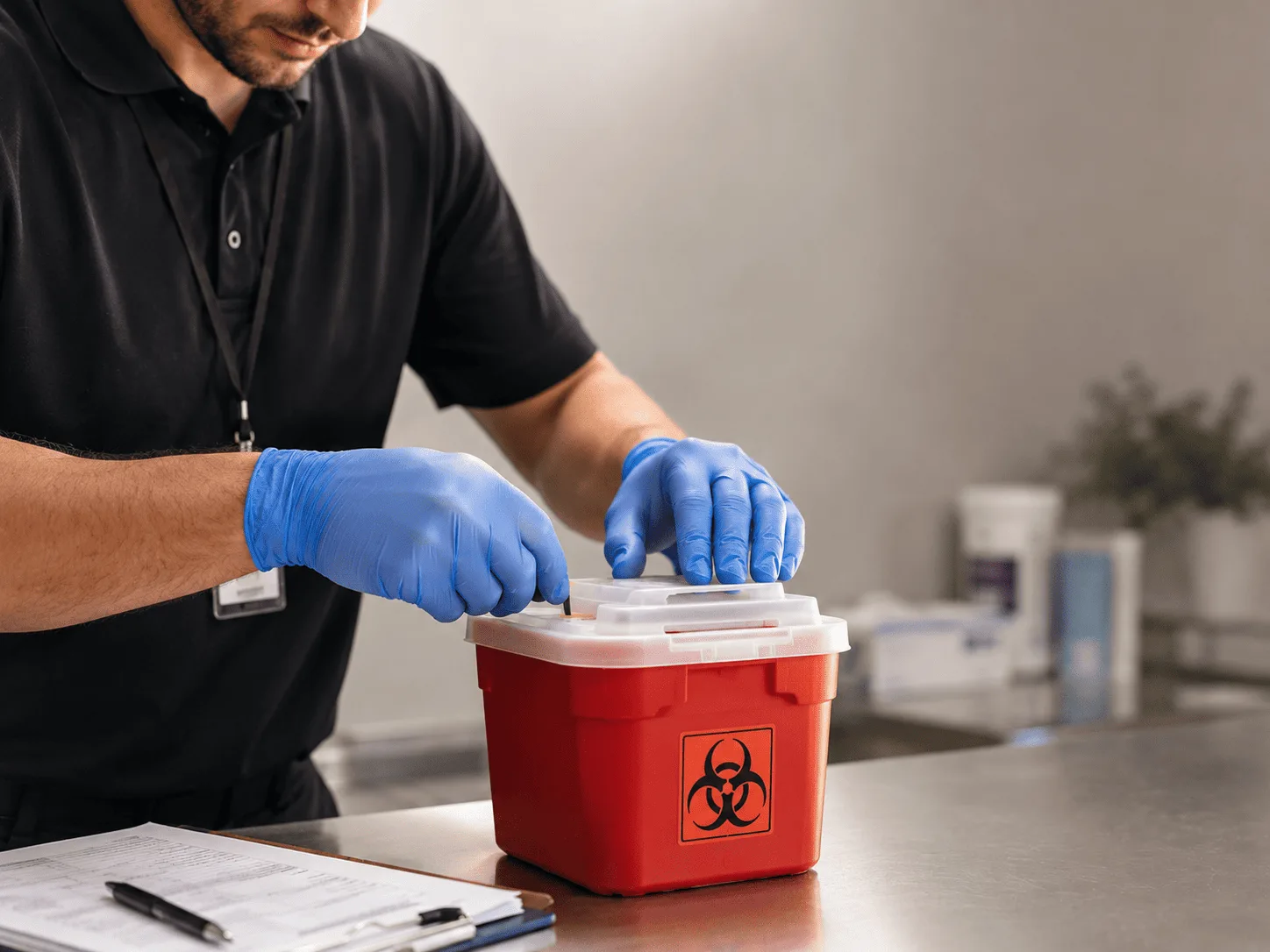 Why choose Sharps Waste Disposal in Criders, VA